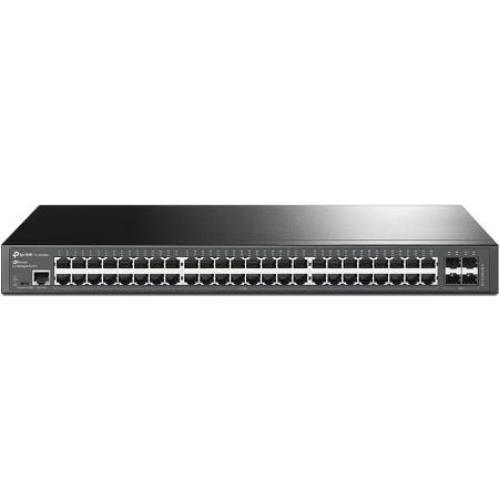 Коммутатор TP-Link TL-SG3452 (L2) 48x1Гбит/с 4SFP управляемый