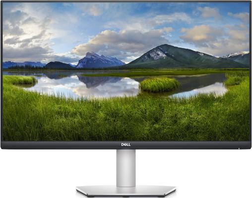 Монитор 27" DELL S2722DC черный серебристый IPS 2560x1440 350 cd/m^2 4 ms HDMI Аудио USB USB Type-C 2722-7609