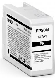 Оригинальный струйный картридж EPSON T47A1 (C13T47A100) (black)
