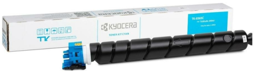 Картридж Kyocera Mita TK-8365C 12000стр Синий