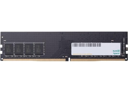 Apacer  DDR4   16GB  2666MHz UDIMM (PC4-21300) CL19 1.2V (Retail) 2024*8  (AU16GGB26CRBBGH/EL.16G2V.PRH)