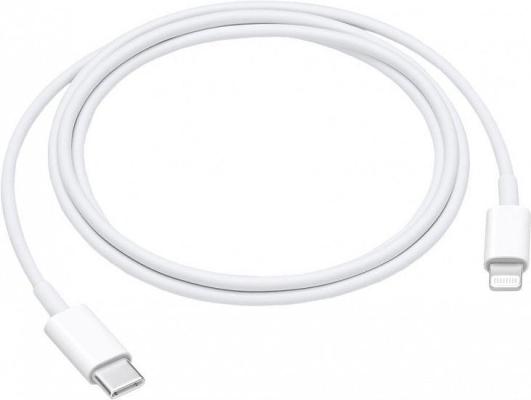 Кабель Lightning Type-C 1м Apple MM0A3ZM/A круглый белый MM0A3ZM/A / MM0A3FE/A / MUQ93ZM/A