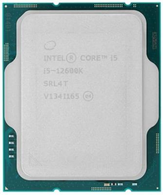 Процессор Intel Core i5 12600K OEM CM8071504555227S RL4T