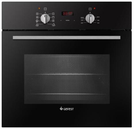 Электрический шкаф Gefest DA 622-02 AM черный