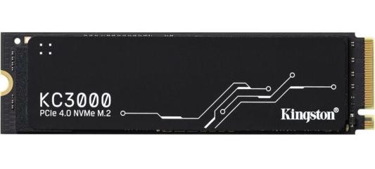 SSD накопитель Kingston KC3000 2 Tb PCI-E 4.0 х4 SKC3000D/2048G