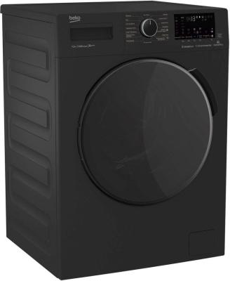 Стиральная машина Beko WSPE7H616A чёрный