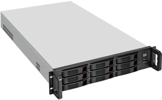 Серверный корпус 2U Exegate Pro 2U650-HS09 800 Вт черный серебристый