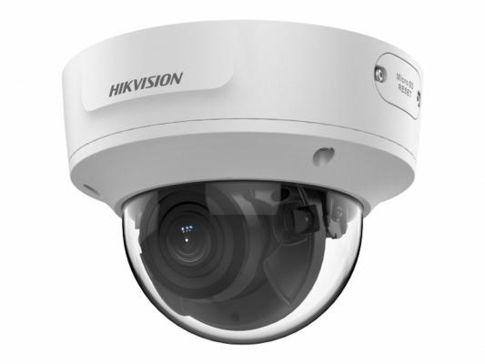 Камера IP Hikvision DS-2CD2743G2-IZS 2.8-12MM CMOS 1/3" 2.8 мм 2688 x 1520 Н.265 H.264 H.264+ H.265+ MJPEG RJ-45 LAN PoE белый