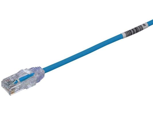 Патч-корд Panduit UTPSPL8MBUY UTP вилка RJ-45-вилка RJ-45 кат.6 8м синий LSZH (уп.:1шт)