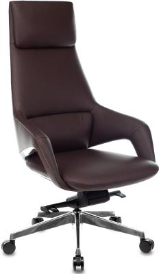 Кресло руководителя Бюрократ DAO-2 коричневый