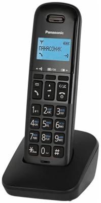 Р/Телефон Dect Panasonic KX-TGB610RUB черный АОН