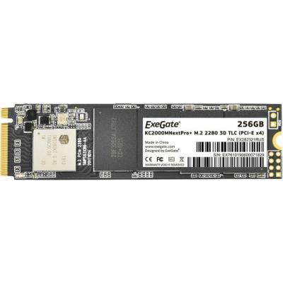 SSD накопитель Exegate NextPro+ 256 Gb PCI-E 3.0 x4