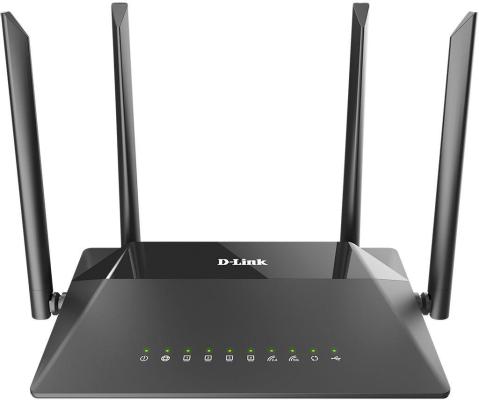 Wi-Fi роутер D-Link DIR-853/URU/R3A