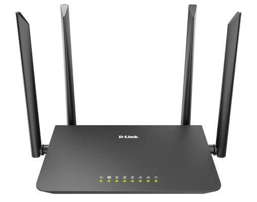 Wi-Fi роутер D-Link DIR-820/RU/A1A