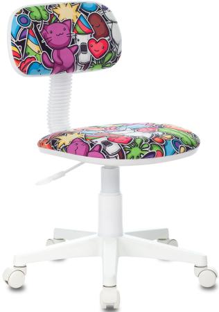 Кресло детское Бюрократ CH-W201NX мультиколор