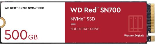 SSD накопитель Western Digital Red SN700 500 Gb PCI-E 3.0 x4