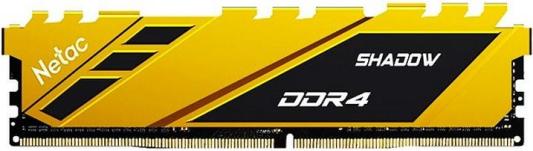 Оперативная память для компьютера Netac NTSDD4P32SP-08Y DIMM 8Gb DDR4 3200 MHz NTSDD4P32SP-08Y