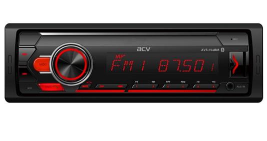 Автомагнитола ACV AVS-944BM 1DIN 4x50Вт