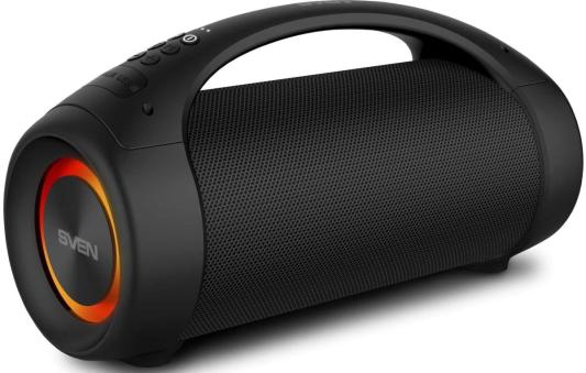 Колонка портативная 2.0 Sven АС PS-370 Черный