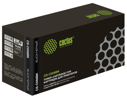 Картридж Cactus CS-C056BK 5100стр Черный