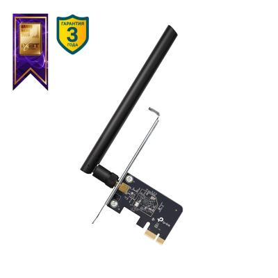 Сетевой адаптер WiFi TP-Link Archer T2E AC600 PCI Express (ант.внеш.съем) 1ант.