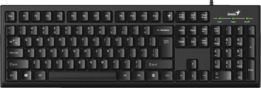 Клавиатура Genius SmartKB-100 Black USB