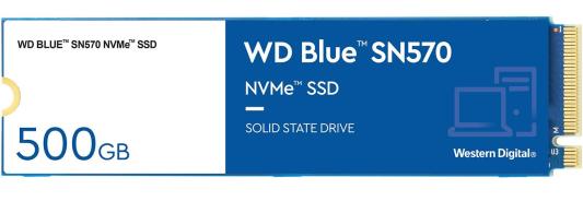 SSD накопитель Western Digital SN570 500 Gb
