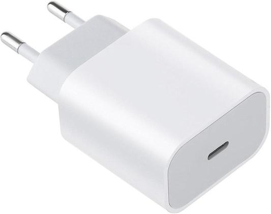 Сетевое зарядное устройство Xiaomi Mi 20W charger (Type-C) AD201EU (BHR4927GL) (733673)