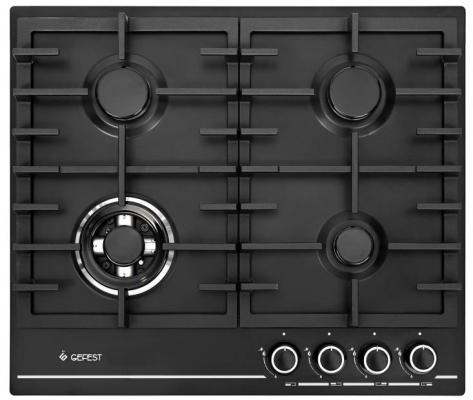 Варочная панель газовая Gefest ПВГ 1214-01 К2 черный