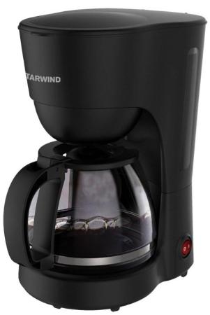 Кофеварка StarWind STD1212 750 Вт черный