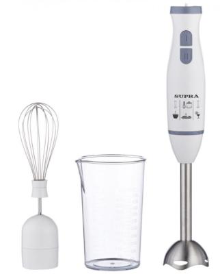 Блендер погружной Supra HBS-696 700Вт серый белый