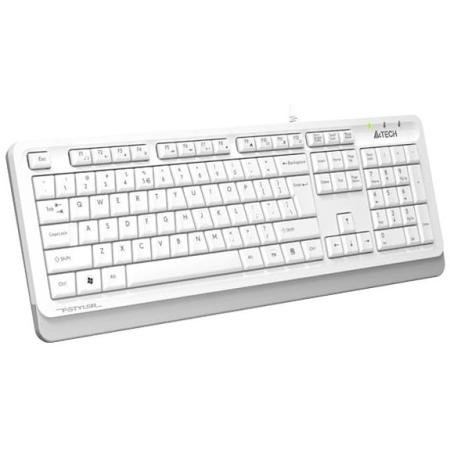 Клавиатура A4TECH Fstyler FKS10 White USB