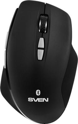 Мышь беспроводная Sven RX-590SW чёрный USB + Bluetooth