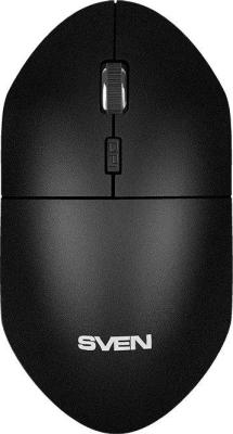 Мышь беспроводная Sven RX-515SW чёрный USB + радиоканал