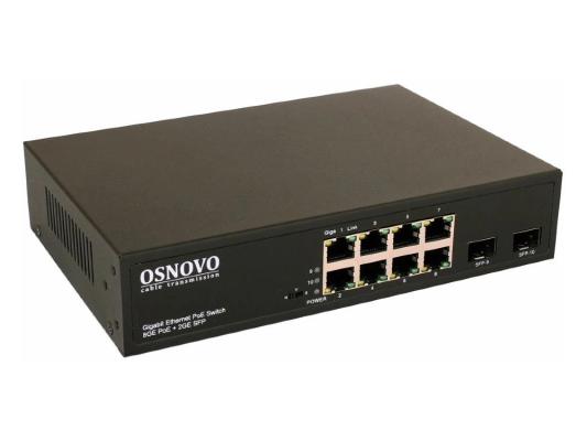 Коммутатор Osnovo SW-80802(150W)