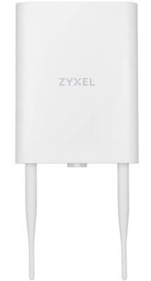 Точка доступа Zyxel NebulaFlex NWA55AXE (NWA55AXE-EU0102F) AX1800 10/100/1000BASE-TX/Wi-Fi белый (упак.:1шт)