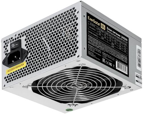 Блок питания Exegate UN500 500 Вт