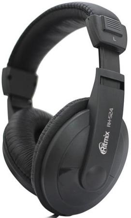 Наушники Ritmix RH-524TV черный