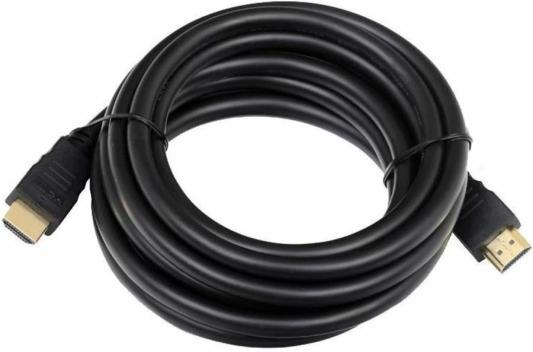 Кабель HDMI 1м Exegate EX-CC-HDMI2-1.0 круглый черный EX287729RUS