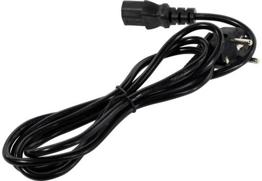 5bites Кабель питания PC207-18A IEC-320-C13 / CEE 7/7 SHCUKO / 220V / 3G*0.75MM / 1.8M