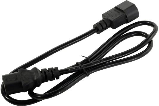5bites Кабель питания PC107-10A IEC-320-C13 / IEC-320-C14 / 220V / 3G*0.75MM / 1M
