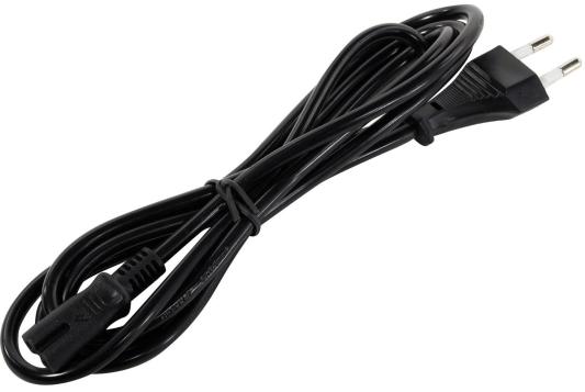 5bites Кабель питания PC305-18A IEC-320-C7 / CEE 7/16 / 220V / 2G*0.50MM / 1.8M
