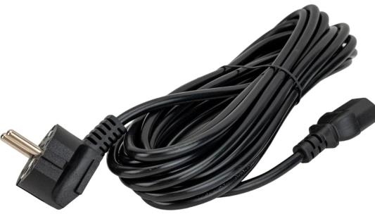 5bites Кабель питания PC207-50A IEC-320-C13 / CEE 7/7 SHCUKO / 220V / 3G*0.75MM / 5M
