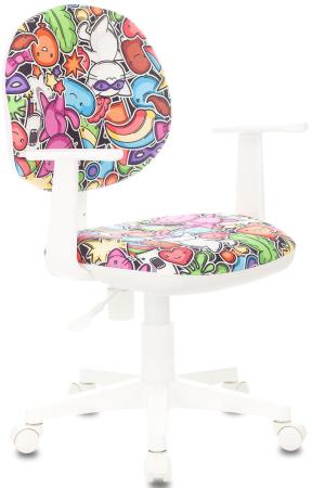 Кресло детское Бюрократ CH-W356AXSN мультиколор