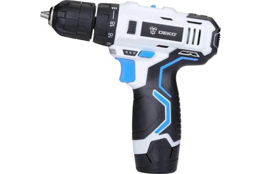 Дрель-шуруповёрт DEKO GCD12DU3