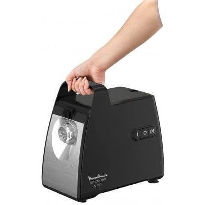 Мясорубка Moulinex ME558810 2200 Вт чёрный серый