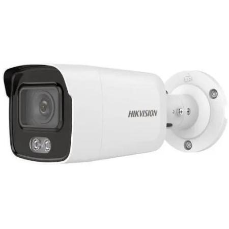 Камера видеонаблюдения IP Hikvision DS-2CD2027G2-LU(C)(6mm) 6-6мм цв. корп.:белый