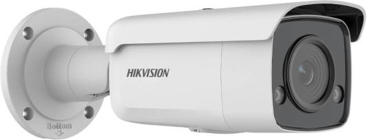 Камера видеонаблюдения IP Hikvision DS-2CD2T27G2-L(C)(6mm) 6-6мм цв. корп.:белый