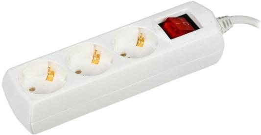 Удлинитель IEK WYP10-10-03-D15-ZK-G 3 розетки 1.5 м