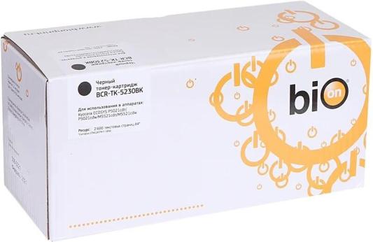 Картридж Bion TK-5230Bk 2600стр Черный